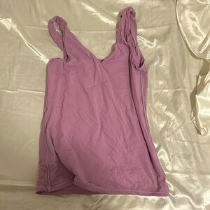 Purple tank top
